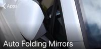 Auto foldinig mirror